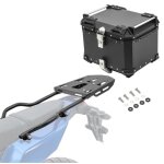 Set top case + support - yamaha t�n�r� 700 / rally 2019 - 2025 - 45 litres - acier - fixation rapide