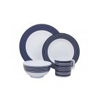 Set vaisselle - generique - navy - blanc - set vaisselle - adulte - mixte