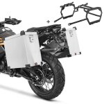 Set de valises lat�rales aluminium - bmw f 850 gs / f 750 gs (2018 - 2023) - 35l - 15 mm - �tanches & ...