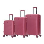 Set de valise de voyage celims ensemble de bagages 3 pi�ces cabine moyenne grande serrure tsa extensible ...