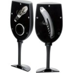 Set � vin 3 pi�ces en forme de verre gs54