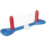 Set de volley - ball gonflable - bestway - 244cm x 64cm - pour enfants - pvc rsistant