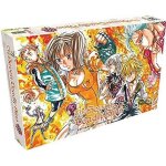 Dvd - seven deadly sins - intgrale saison 1 - edition collector limite - format a4 - tous publics
