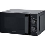 Severin 7790 micro - ondes noir acier inoxydable fonction minuteur