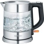 Severin - bouilloire - 1 l - 2200w - en verre - socle 360° - 3468 Severin - bouilloire - 1 l - 2200w - en verre - socle 360° - 3468