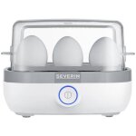 Cuiseur  oeufs - severin - ek 3164 - 6 ?ufs - 420 w - 100% sans bpa - couvercle transparent