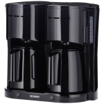 Cafetire - severin - ka 9315 - noir - 16 tasses - filtre amovible