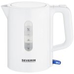 Bouilloire lectrique - severin - wk 3462 - 0, 5 l - 1100 w - sans fil - protection surchauffe