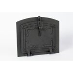 Sezam porte de four en fonte - avec loquet de porte semi - circulaire porte de four à pizza - porte de ... Sezam porte de four en fonte - avec loquet de porte semi - circulaire porte de four à pizza - porte de ...