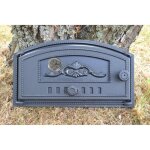 Sezam porte de four en fonte avec thermomtre 500c porte de four  pizza gaucher fours  pain cuisines ...