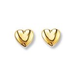 Sf bijoux - boucles doreilles or jaune - enfant