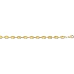 Sf bijoux - bracelet or jaune