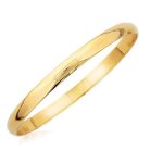 Sf bijoux - bracelet plaqu� or rigide �65 - (401957)