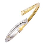 Sf bijoux - bracelet rigide 2 or