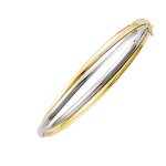 Sf bijoux - bracelet rigide 2 or