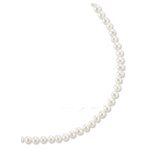 Sf bijoux - collier or jaune 750 / 1000e et perle. . .