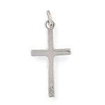 Sf bijoux - pendentif argent 925 / 1000e croix - 060 g - (301789)