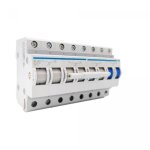 Sf463 hager - inverseur de source manuel ttrapolaire 4p 63a - 3 positions 1 / 0 / 2 - 8 modules