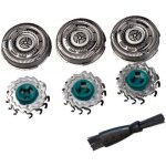 Sh90 / 60 tte de rasoir de rechange compatible pour philips series 9000