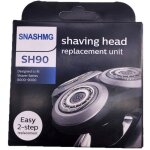 Sh90 tete de rasoir pour philips serie 9000 lame t�te de rasage de rasoir compatible avec philips series ...
