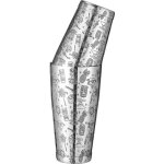 Shaker � cocktail - boston - 750ml - acier inoxydable 304 - design vintage - kit barman professionnel ...