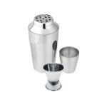 Set shaker à cocktails en inox 400 ml et doseur à alcool 2 cl et 4 cl fackelmann bar concept Set shaker à cocktails en inox 400 ml et doseur à alcool 2 cl et 4 cl fackelmann bar concept