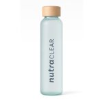Shakers & gourdes - nutraclear - bouteille en verre (500ml)
