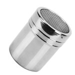 Shaker � poudre - shipenophy - acier inoxydable - maille fine - utilisation polyvalente - facile � nettoyer ...