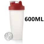 Shaker � vinaigrette - marque - 600ml - bec verseur anti - goutte - couvercle refermable - design �l�gant ...