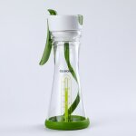 Shaker � vinaigrette - culinorea - bouteille m�langeuse vinaigrette shaker pour sauce � salade avec graduation ...