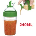 Shaker  vinaigrette - marque inconnue - 240ml - anti - fuite - matriau de haute qualit - multi - usages ...