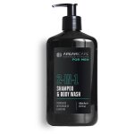 Arganicare shampooing 2 - en - 1 homme argan 500 ml - shampooing + gel douche
