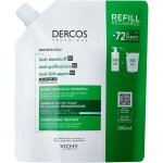 Shampooing anti - pelliculaire - la rurale - dercos - cheveux normaux � gras - �co - recharge - 390 ml ...