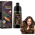 Shampooing pour cheveux colores 3 en 1 hydratation nettoyant et reparateur 200ml brun hair2[ys326]