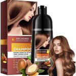 Shampooing colorant marron - la rurale - 500 ml - coloration ch�tain naturelle - couvre cheveux blancs ...