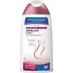 Shampooing d�m�lant 2 en 1 - francodex - 250ml - pour chat - nettoyage doux - brillance