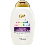 Shampooing r�parateur - ediliq - 385 ml - huile de coco - sans sulfate - pour cheveux secs et ab�m�s ...