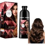 Shampooing teinture cheveux brun 400ml marron ch�taigne instant hair dye shampooing instantan� 3 en 1 ...