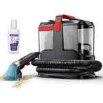 Shampouineuse 14 kpa nettoyeur canap� tissu d�tacheur avec brosse & outil tuyau compact pour tapis escaliers ...