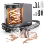 Shampouineuse / nettoyeur vapeur - uwant - 2 - en - 1 - 1750w - aspiration 18 kpa - r�servoir 15 l