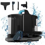 Shampouineuse 3 - en - 1 nettoyeur d�tacheur portable nettoyeur canap� tissu 12kpa 1. 75 l + 0. 6 l 3 ...
