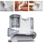 Shampouineuse canap� 400w filaire - nettoyeur tissu puissant spray extraction - anti - taches animaux ...