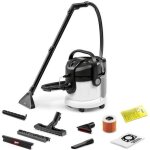 Shampouineuse karcher se 4 - aspirateur injecteur extracteur - puissance 1000w - double rservoir 2x4l ...