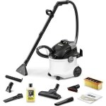 Shampouineuse karcher se 6 signature line - puissance 1000w - double cuve 2x4l - design premium