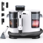 Shampouineuse lubluelu v8 800w ? nettoyage profond 60 �c aspiration puissante 15 kpa sp�cial taches animaux ...