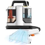 Shampouineuse moquette 750w nettoyeur tapis canap� puissante aspiration eau et poussi�re anti - taches ...