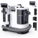 Shampouineuse moquette 800w ? shampouineuse canap� tissu ? nettoyeur tapis canap� injection extraction ...