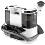 Shampouineuse moquette 800w - nettoyeur canap� tissu - spray extraction aspiration - grande capacit� ...