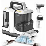 Shampouineuse moquette nettoyeur tapis et canap� 450w 11kpa puissance aspiration anti - taches animaux ...