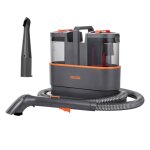 Shampouineuse portable 115 kpa r�servoir 15 l + 08 l nettoyeur tapis & tissus pour canap� & voiture